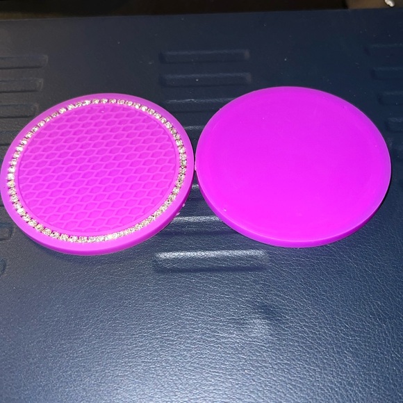 New Car Cupholder Coasters - Picture 4 of 4